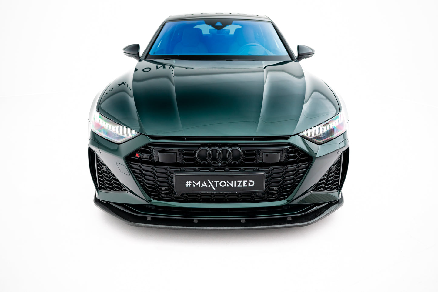 Prepreg Carbon Fiber Front Ansatz für Audi RS7 C8
