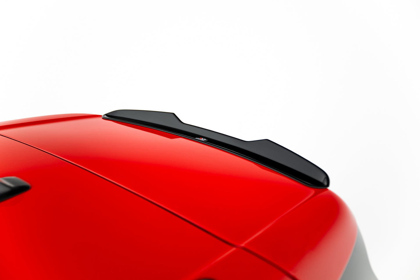 Spoiler CAP für Mini Countryman JCW U25 schwarz Hochglanz