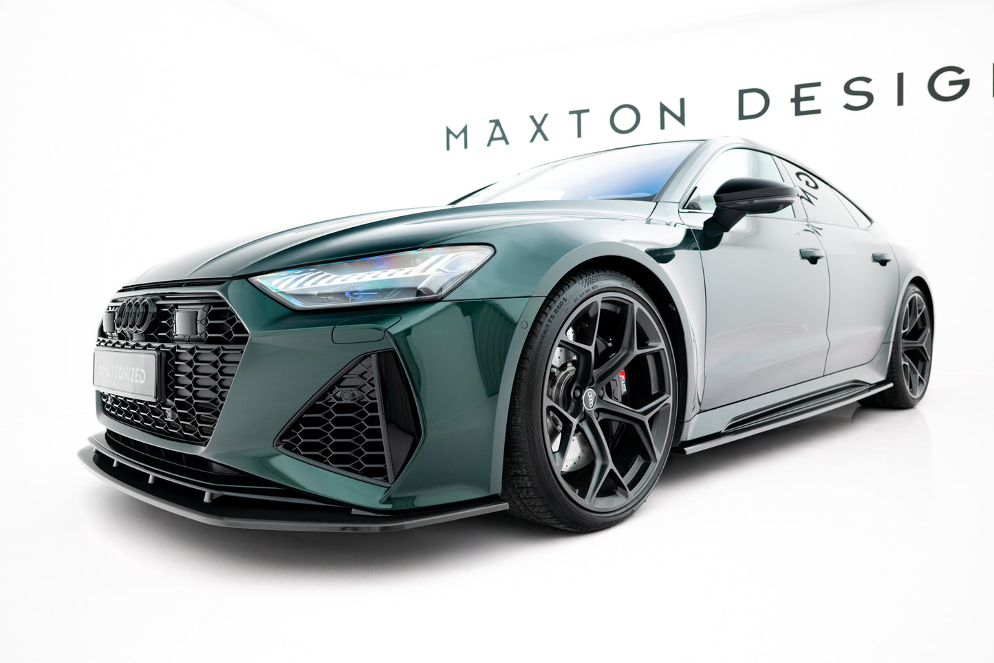 Prepreg Carbon Fiber Seitenschweller Audi RS7 C8