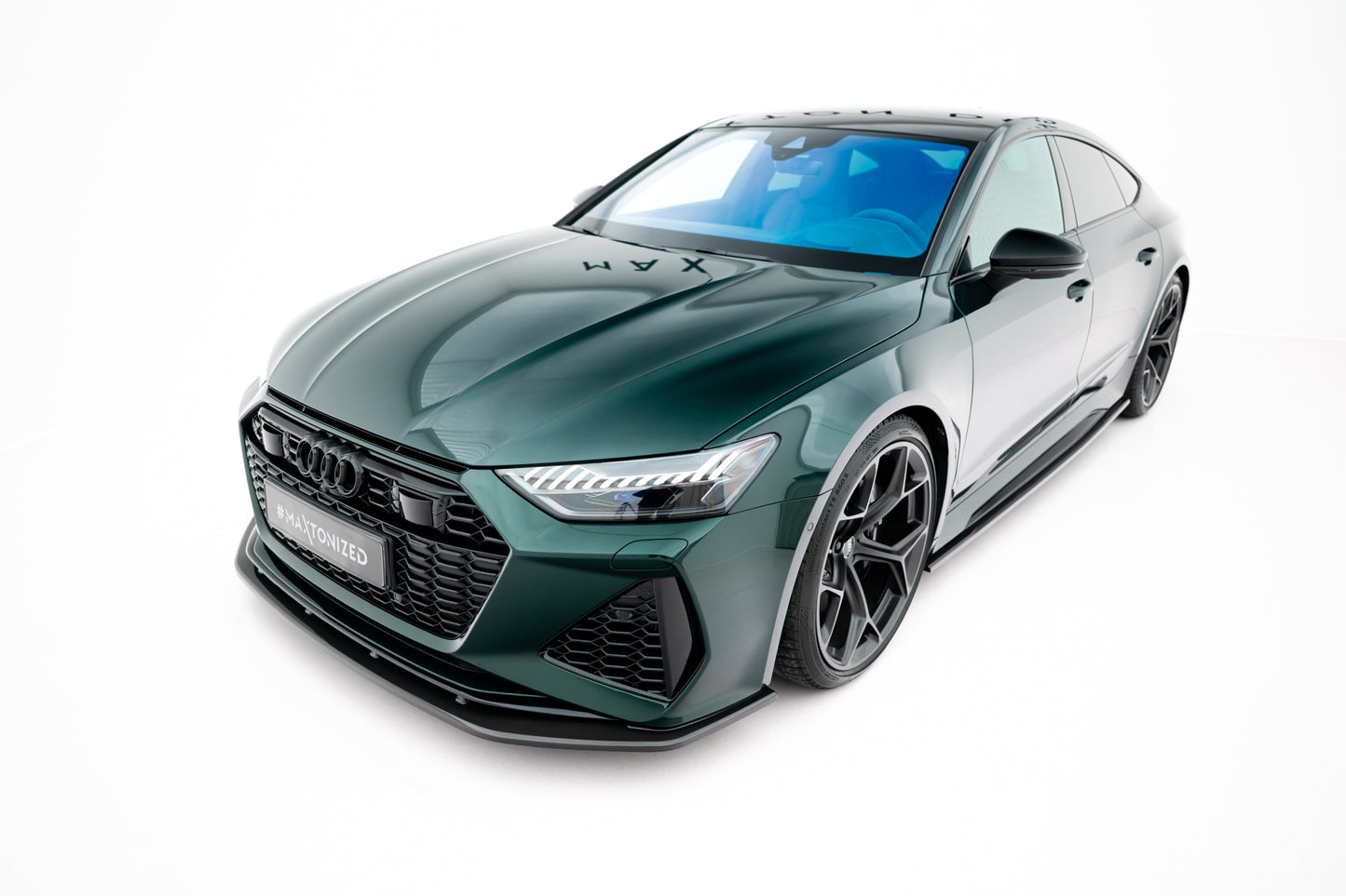 Prepreg Carbon Fiber Front Ansatz für Audi RS7 C8