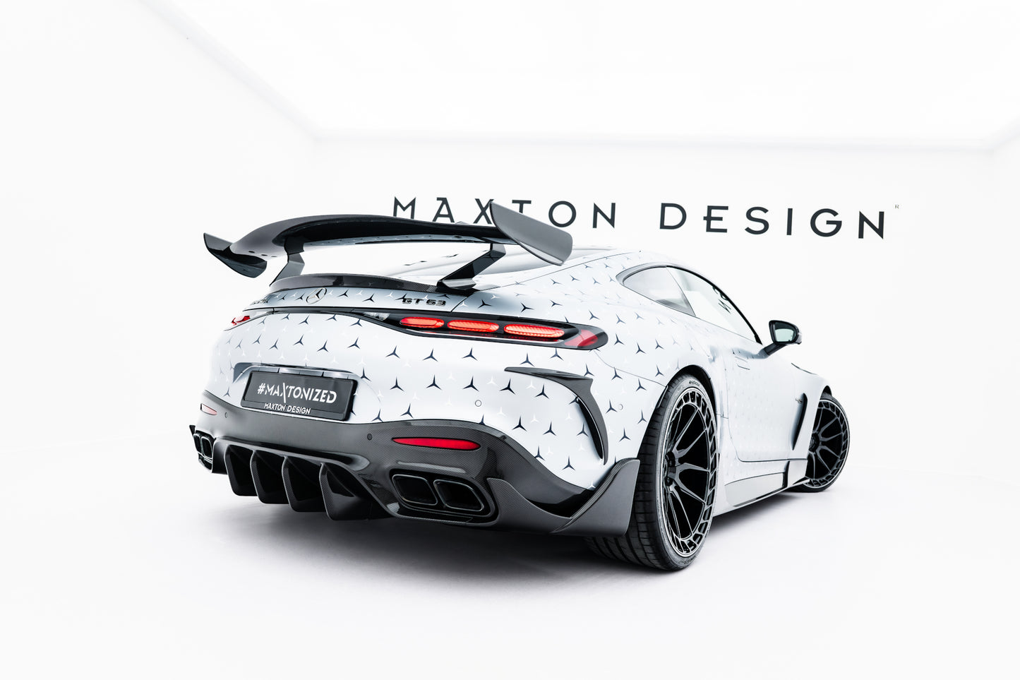 Carbon Spoiler Mercedes-AMG GT 63 / 55 C192