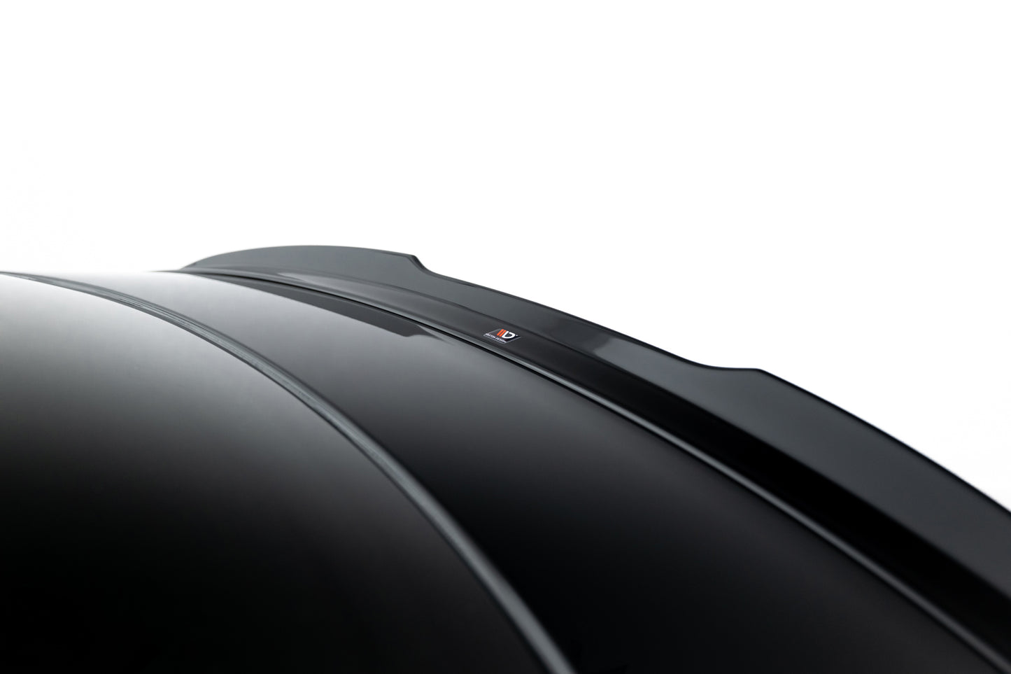 Spoiler CAP V.1 für Audi A5 F5 Sportback schwarz Hochglanz
