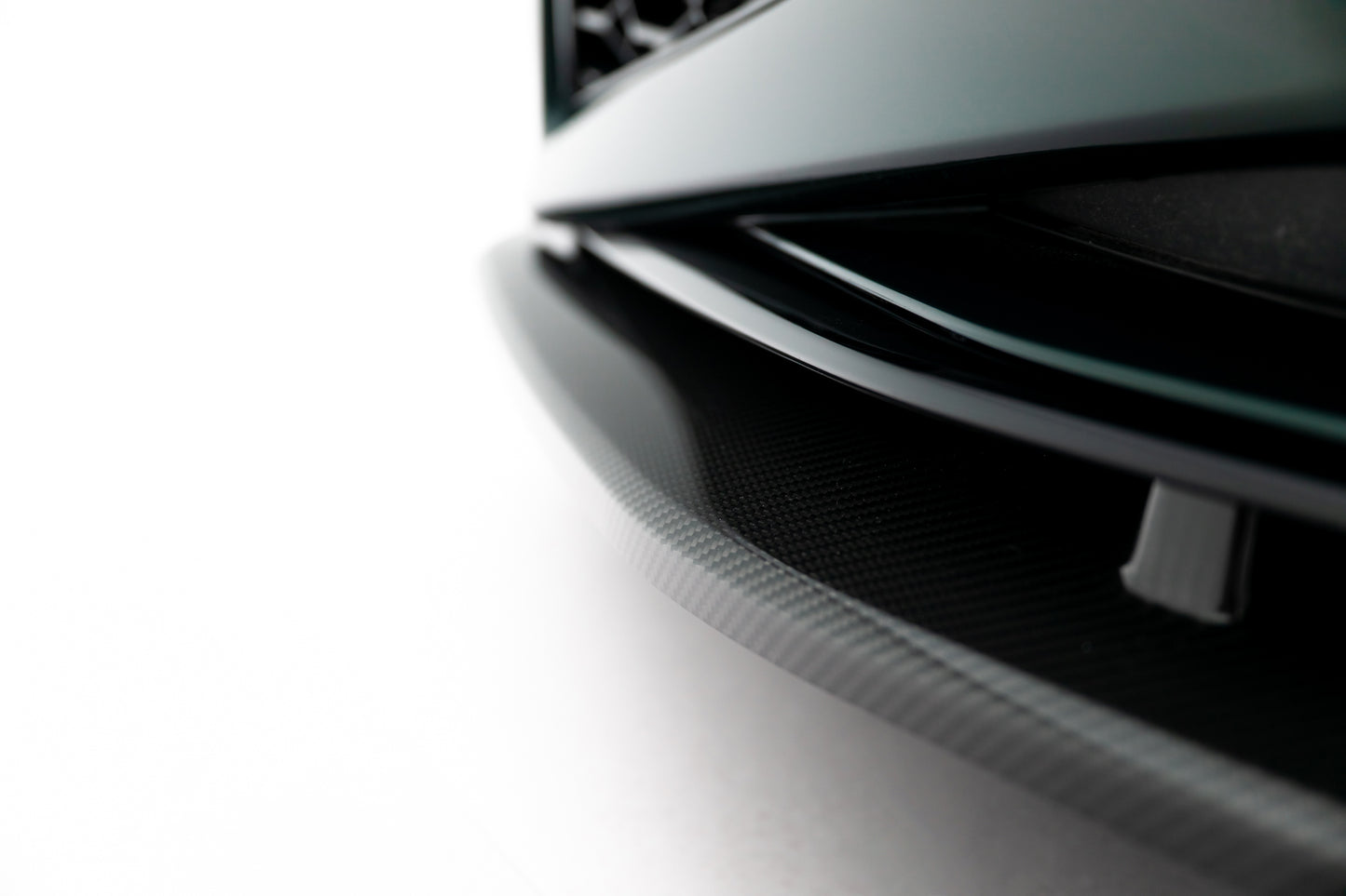 Prepreg Carbon Fiber Front Ansatz für Audi RS7 C8