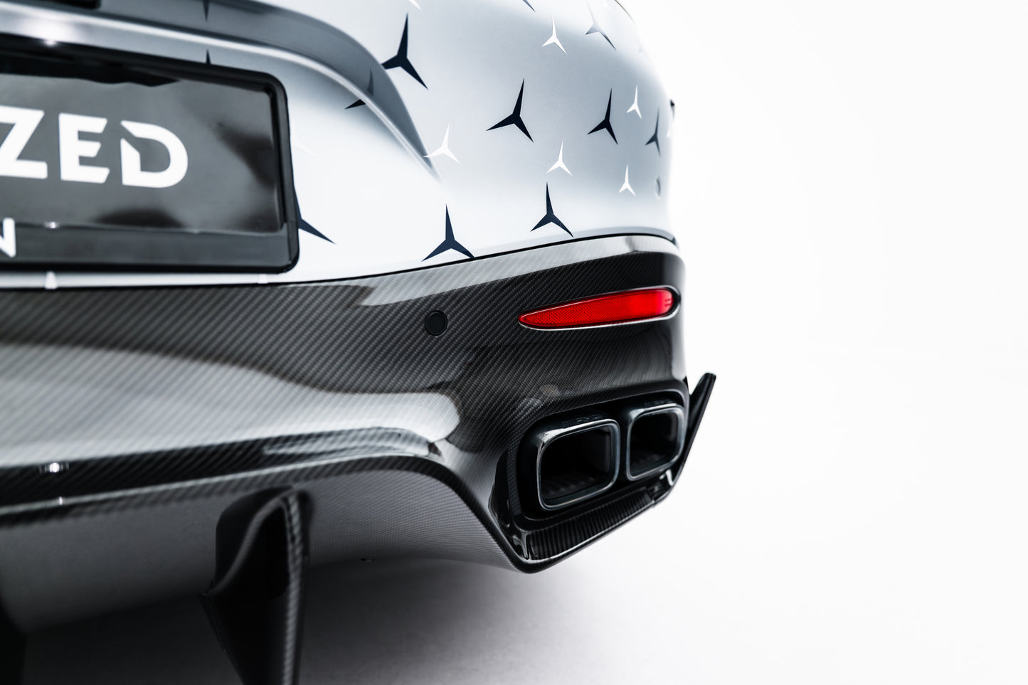 Prepreg Carbon Fiber Rear Diffuser Mercedes-AMG GT 63 / 55 C192