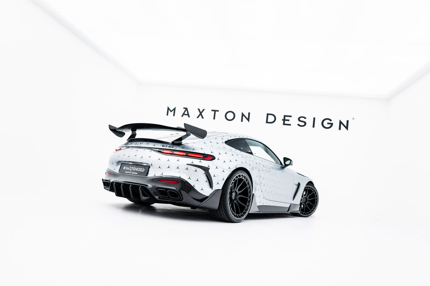 Prepreg Carbon Fiber Rear Diffuser Mercedes-AMG GT 63 / 55 C192