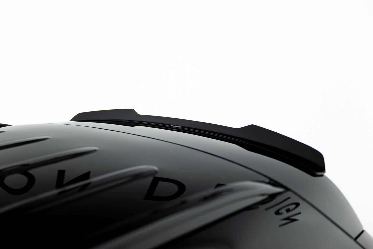 Spoiler CAP für Mercedes-AMG GLC 43 SUV X253 Facelift schwarz Hochglanz