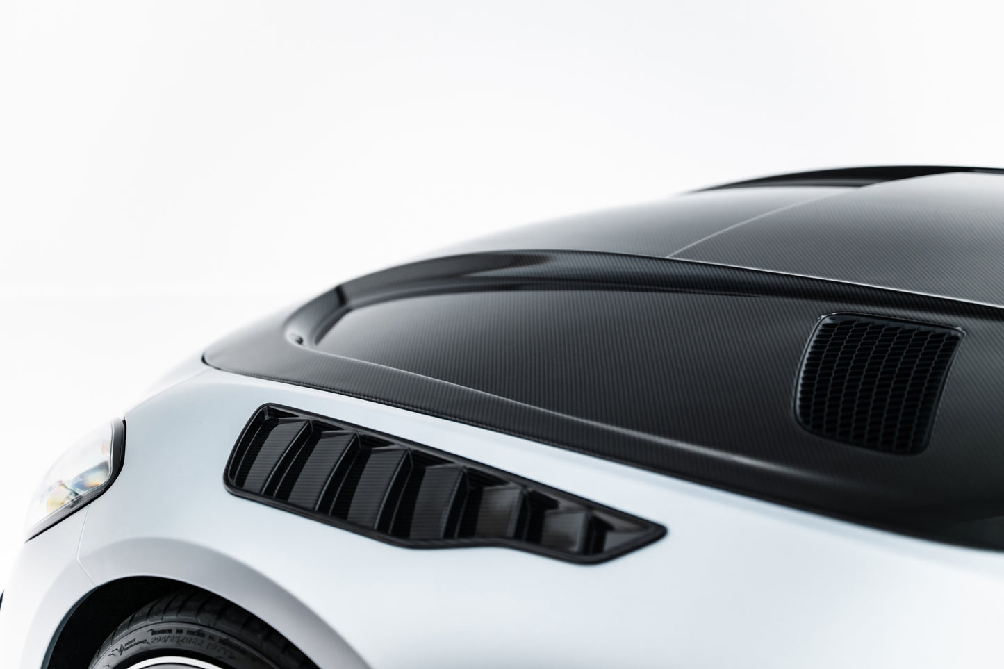 Prepreg Carbon Fiber Hood Mercedes-AMG GT 63 / 55 C192