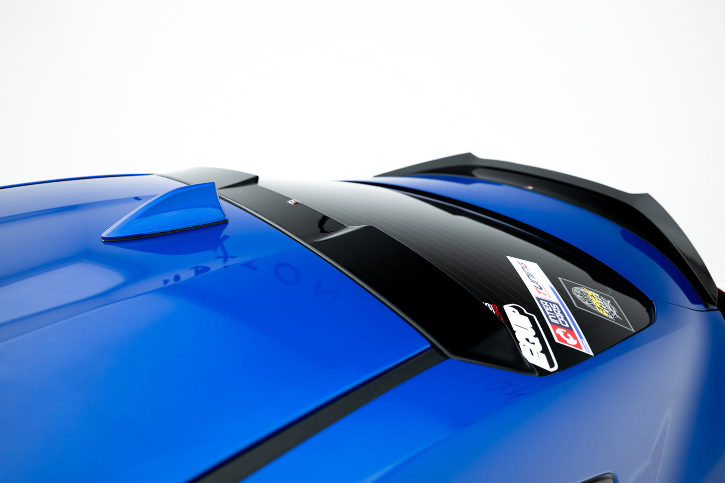 Heckscheiben Spoiler für Subaru BRZ Mk2 schwarz Hochglanz