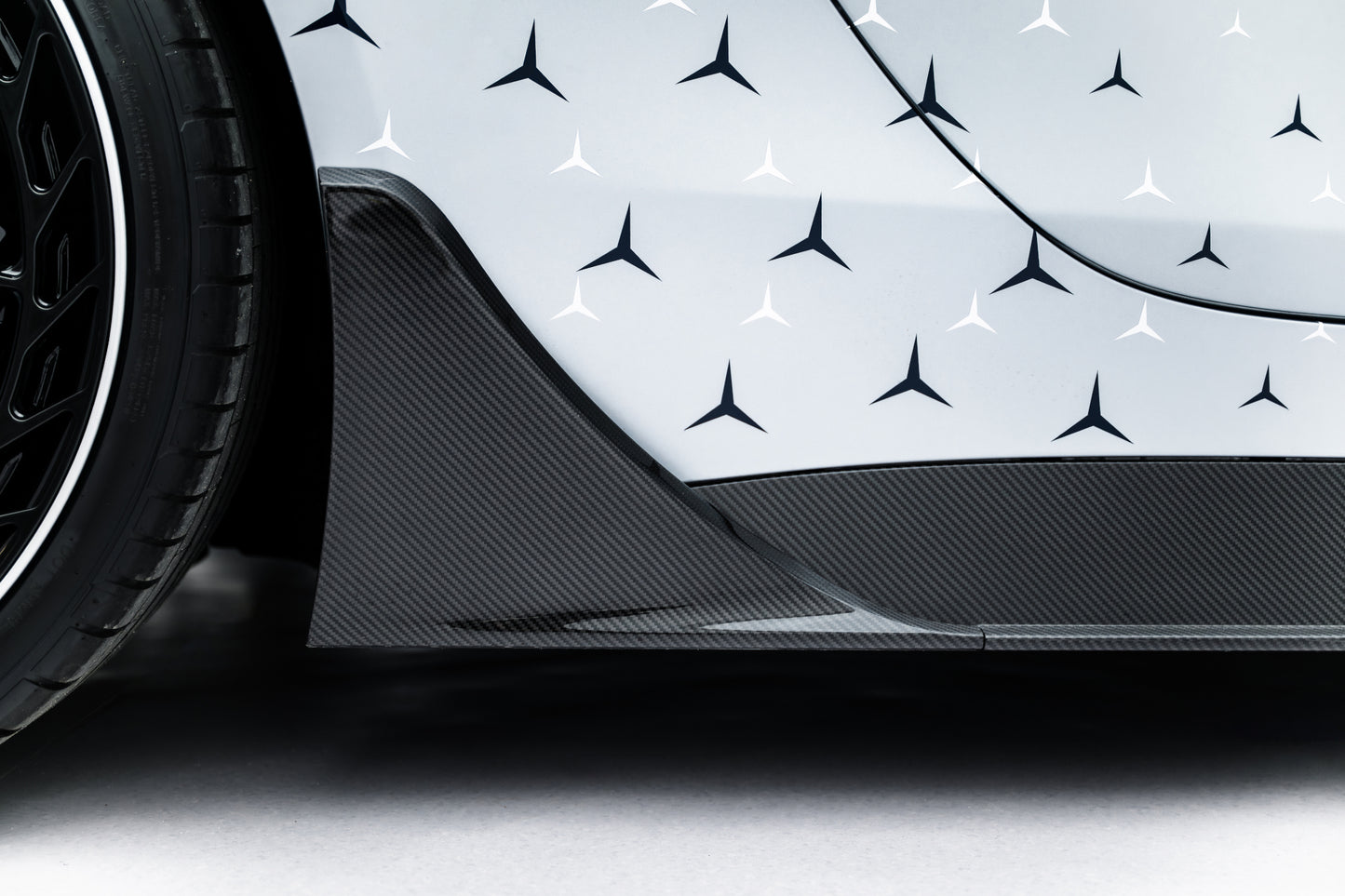 Prepreg Carbon Fiber Side Skirts Mercedes-AMG GT 63 / 55 C192