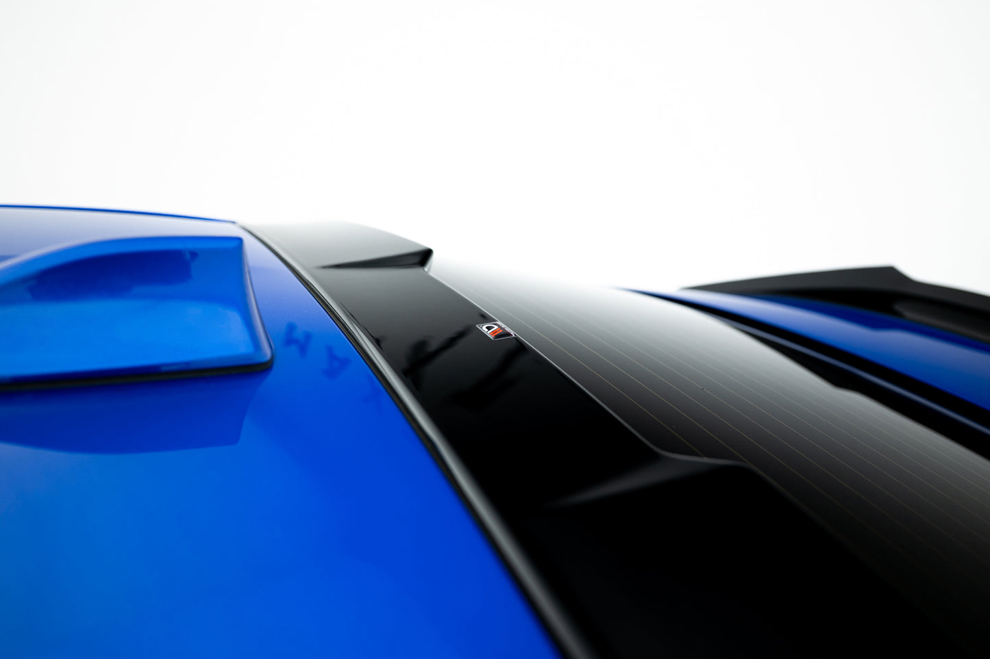 Heckscheiben Spoiler für Subaru BRZ Mk2 schwarz Hochglanz