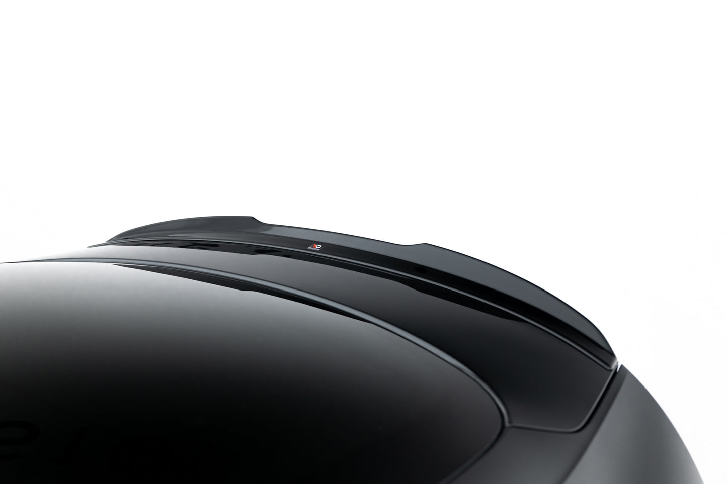 Spoiler CAP V.1 für Audi A5 F5 Sportback schwarz Hochglanz