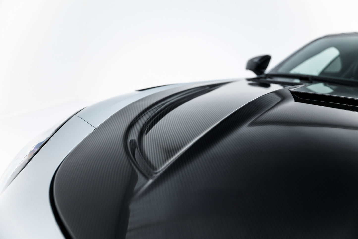 Prepreg Carbon Fiber Hood Mercedes-AMG GT 63 / 55 C192
