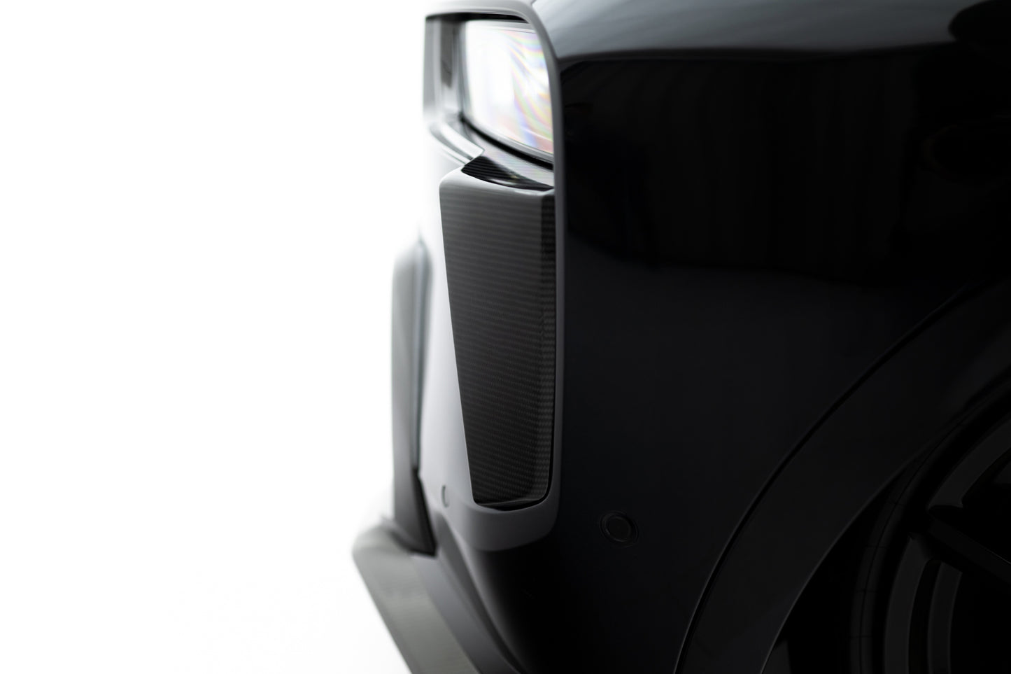 Prepreg Carbon Front Bumper Air Intakes BMW X7 M-Paket G07 Facelift