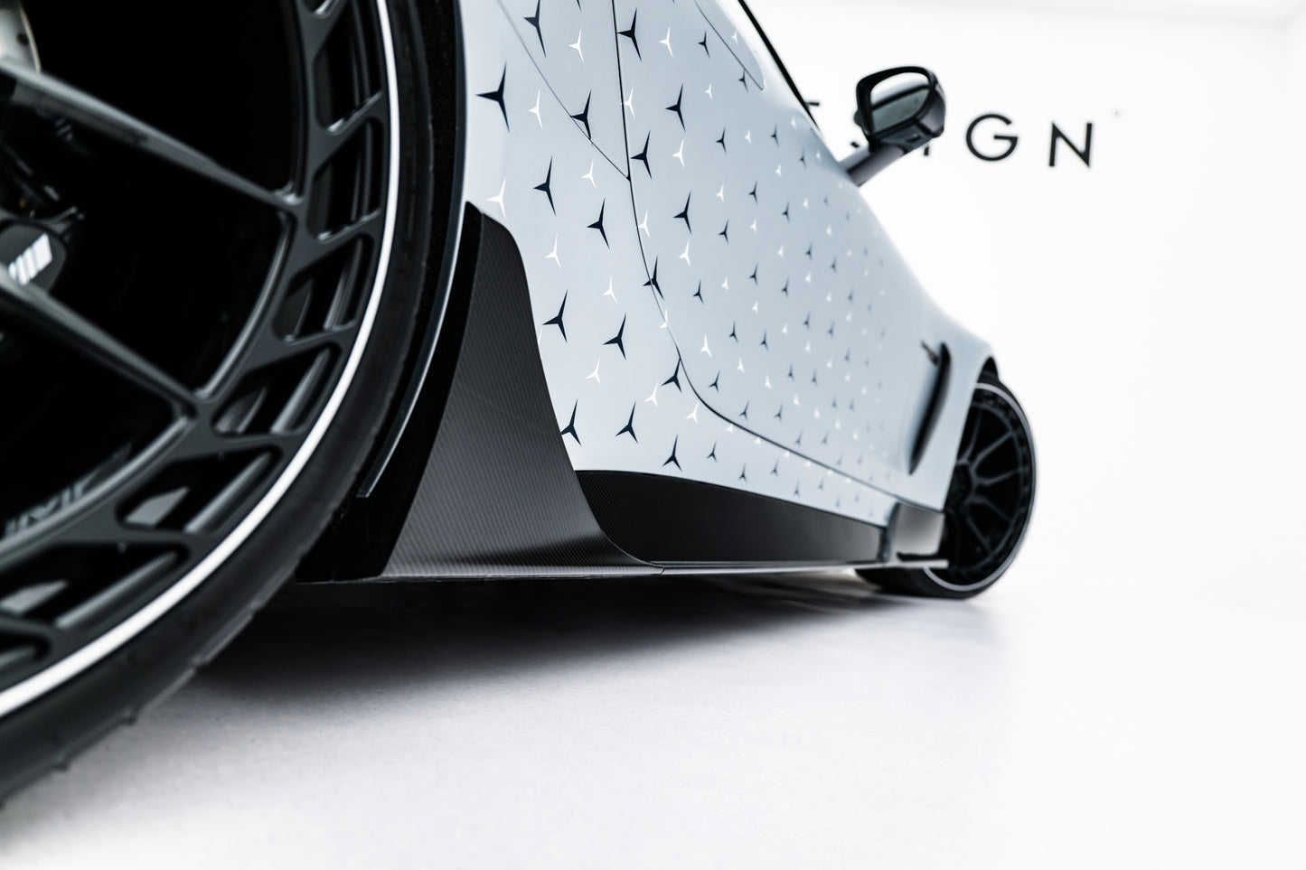 Prepreg Carbon Fiber Side Skirts Mercedes-AMG GT 63 / 55 C192