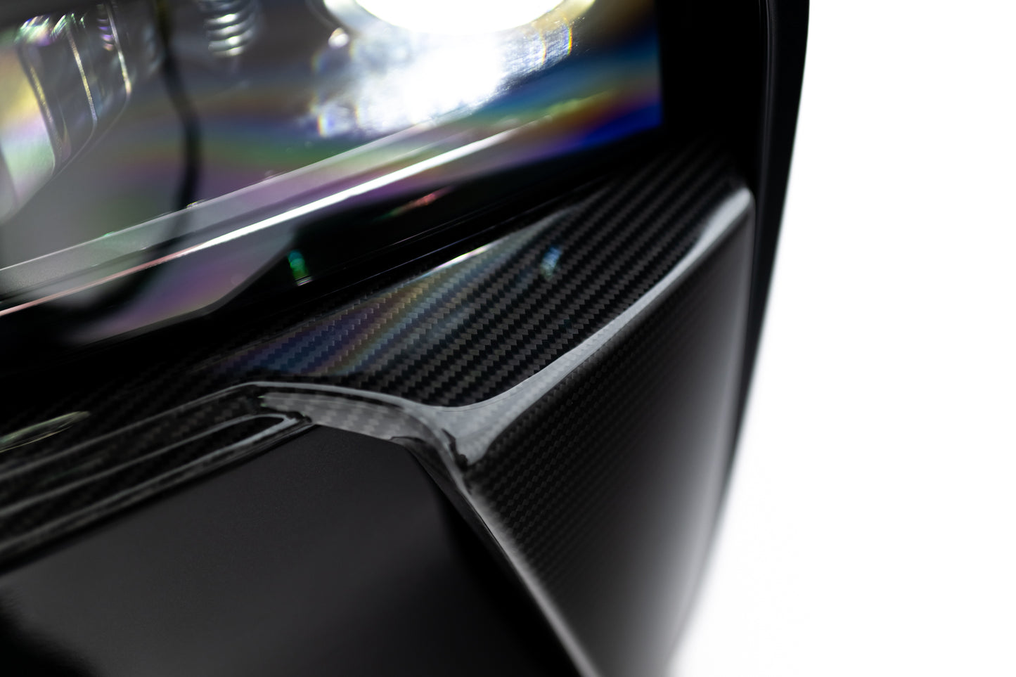 Prepreg Carbon Front Bumper Air Intakes BMW X7 M-Paket G07 Facelift