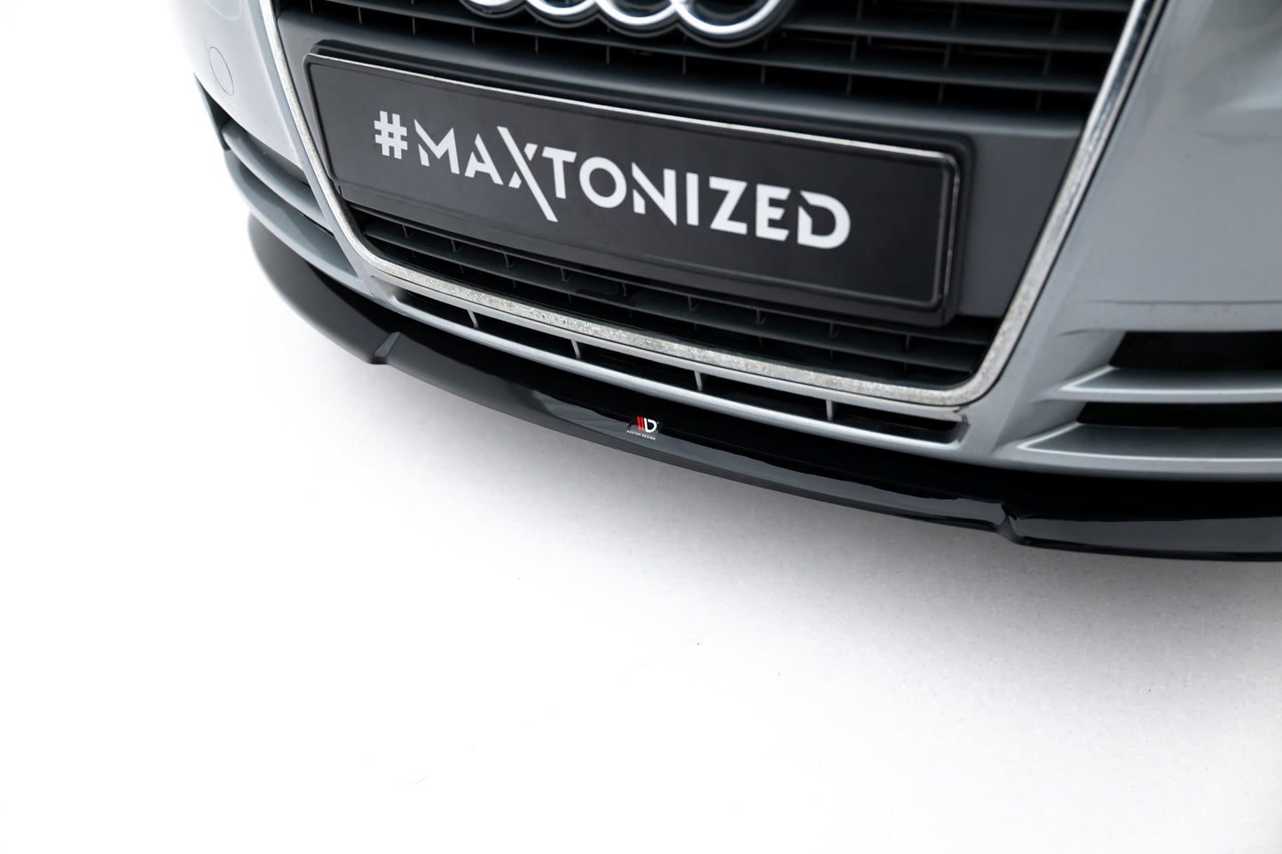 Front Diffuser V.2 Audi A4 B7 schwarz Hochglanz