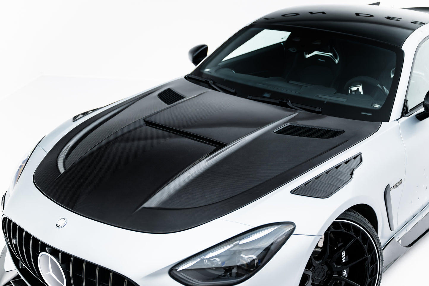 Prepreg Carbon Fiber Hood Mercedes-AMG GT 63 / 55 C192