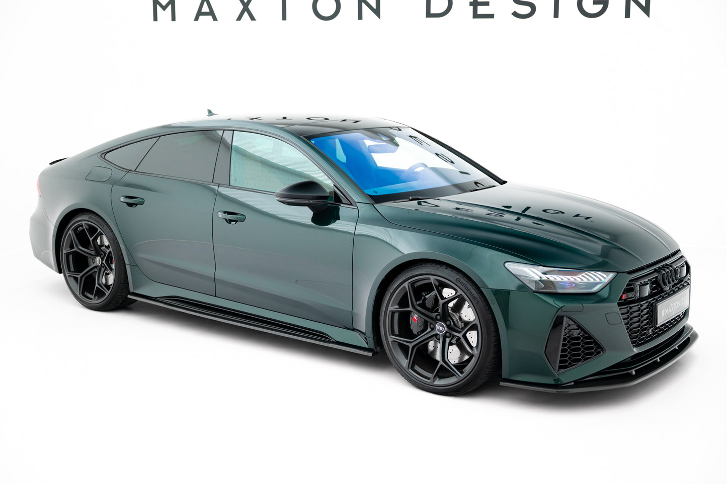 Prepreg Carbon Fiber Seitenschweller Audi RS7 C8