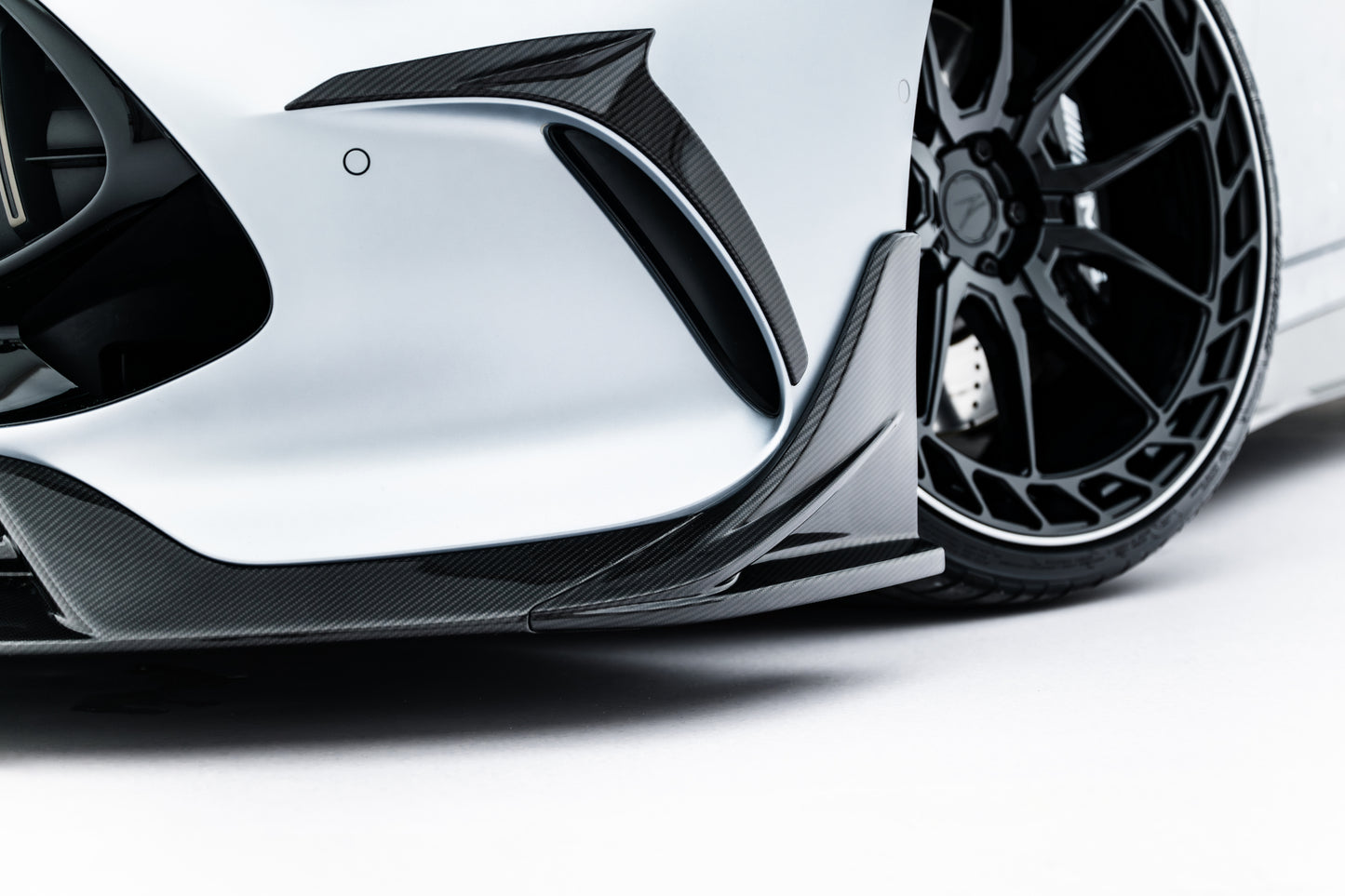Prepreg Carbon Fiber Front Ansatz für Mercedes-AMG GT 63 / 55 C192