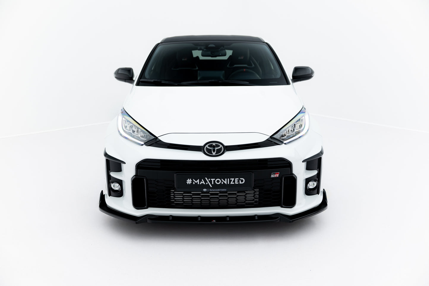 Front Ansatz V.3 + Flaps für Toyota GR Yaris Mk4