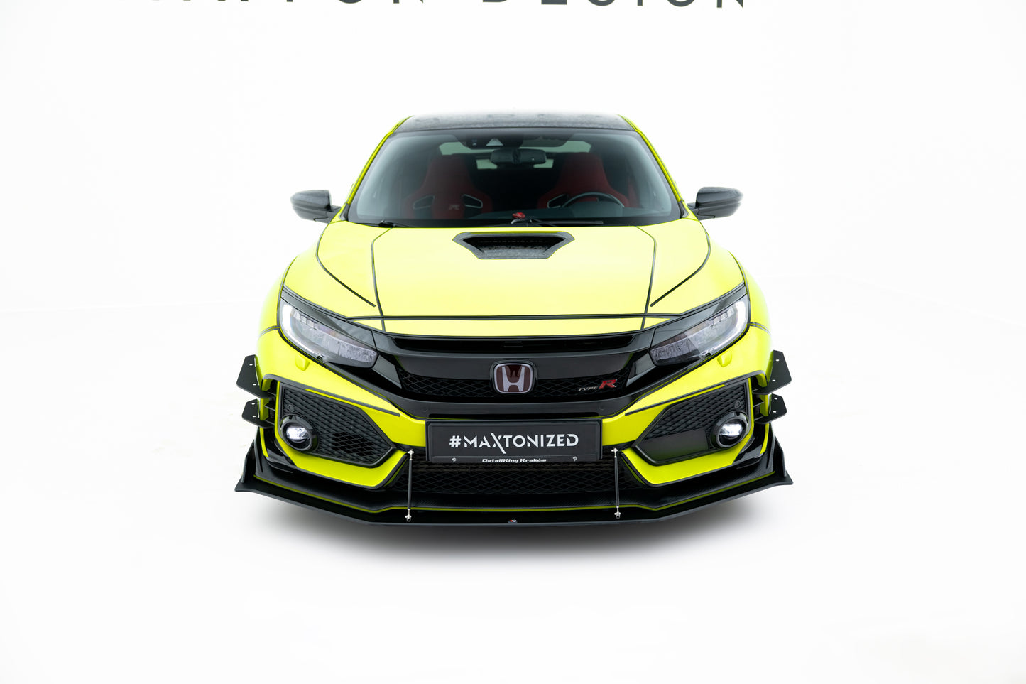 Street Pro Front Ansatz für Honda Civic Type R Mk10