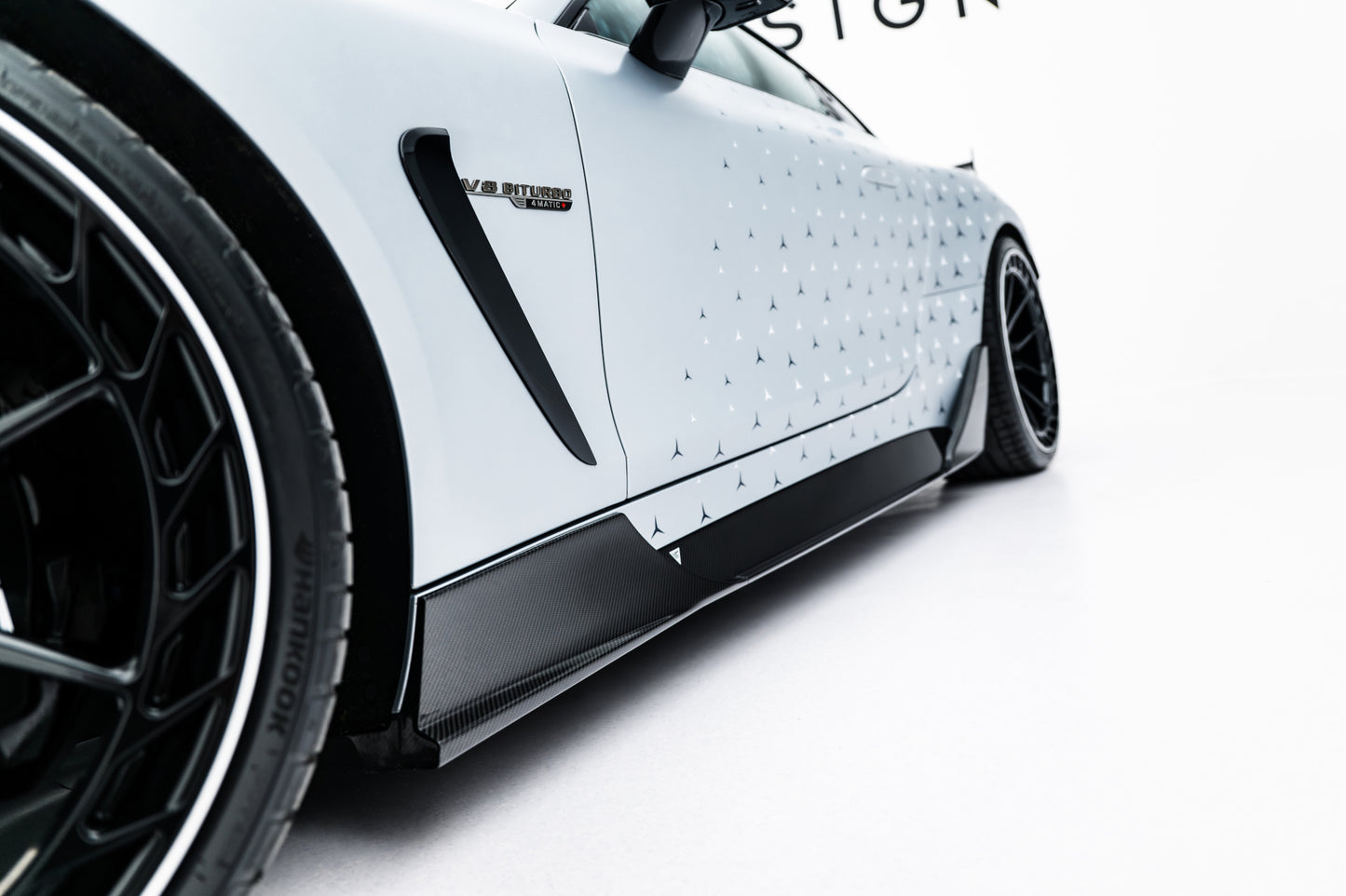 Prepreg Carbon Fiber Side Skirts Mercedes-AMG GT 63 / 55 C192