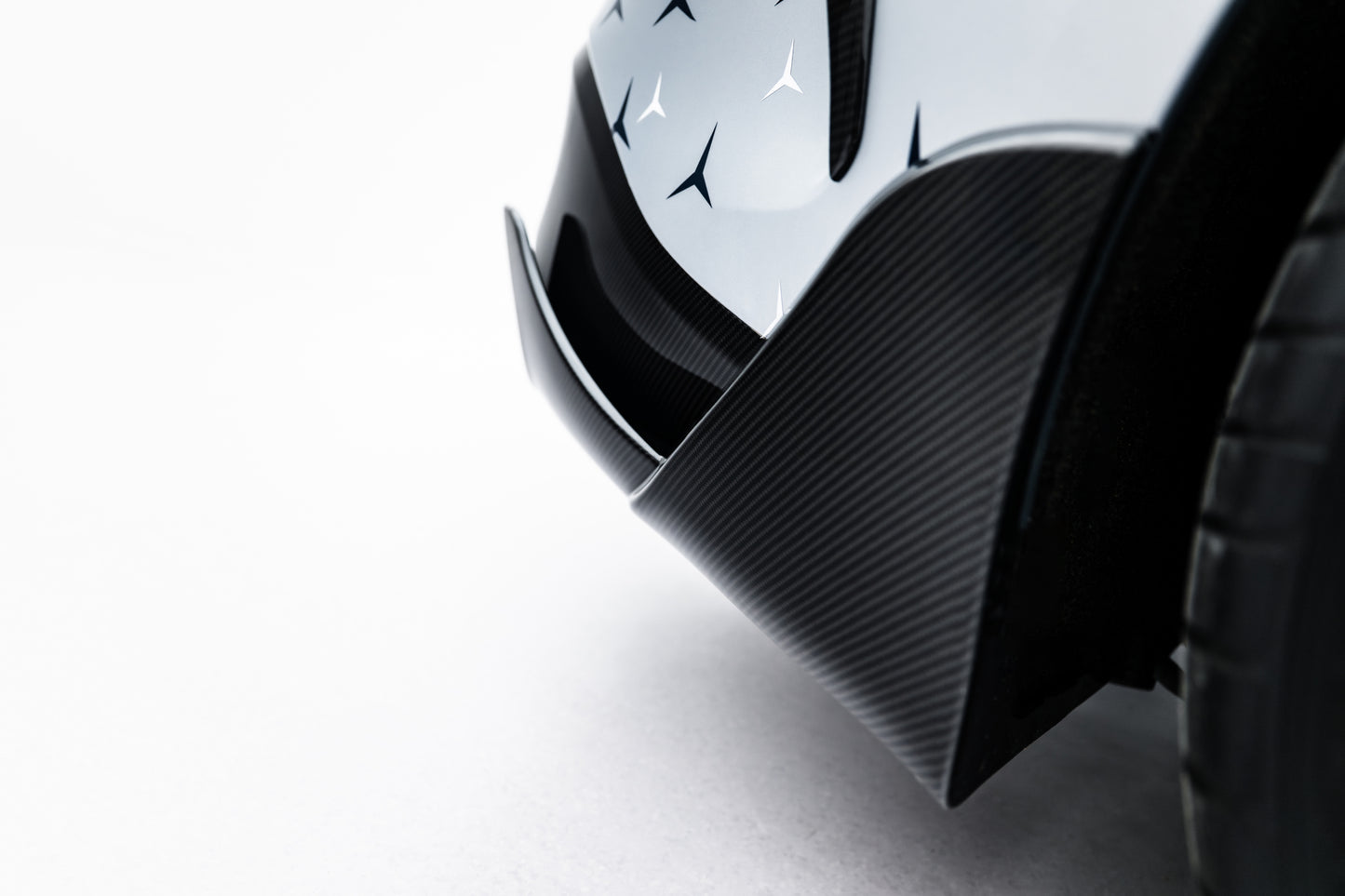 Prepreg Carbon Fiber Rear Diffuser Mercedes-AMG GT 63 / 55 C192