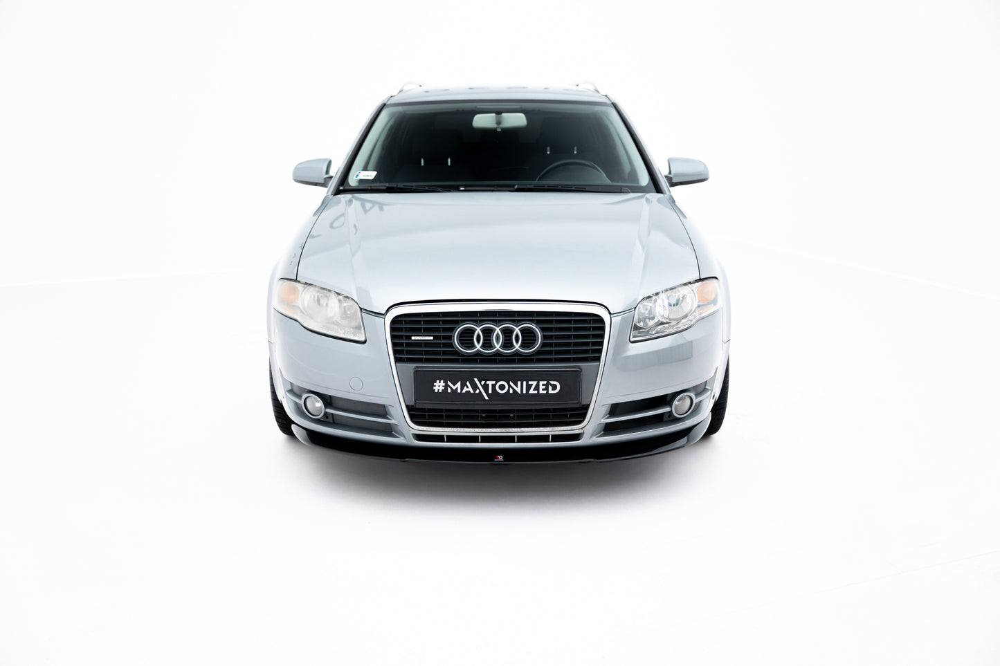 Front Diffuser V.2 Audi A4 B7 schwarz Hochglanz