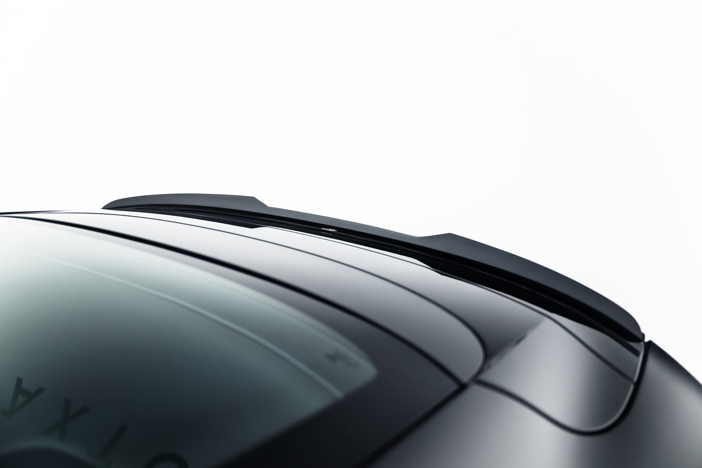 Spoiler CAP für Bentley Continental GT Coupe Mk3 schwarz Hochglanz