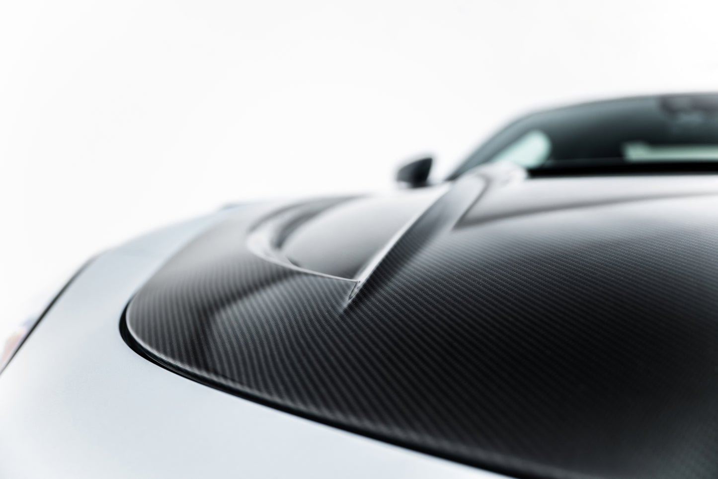 Prepreg Carbon Fiber Hood Mercedes-AMG GT 63 / 55 C192