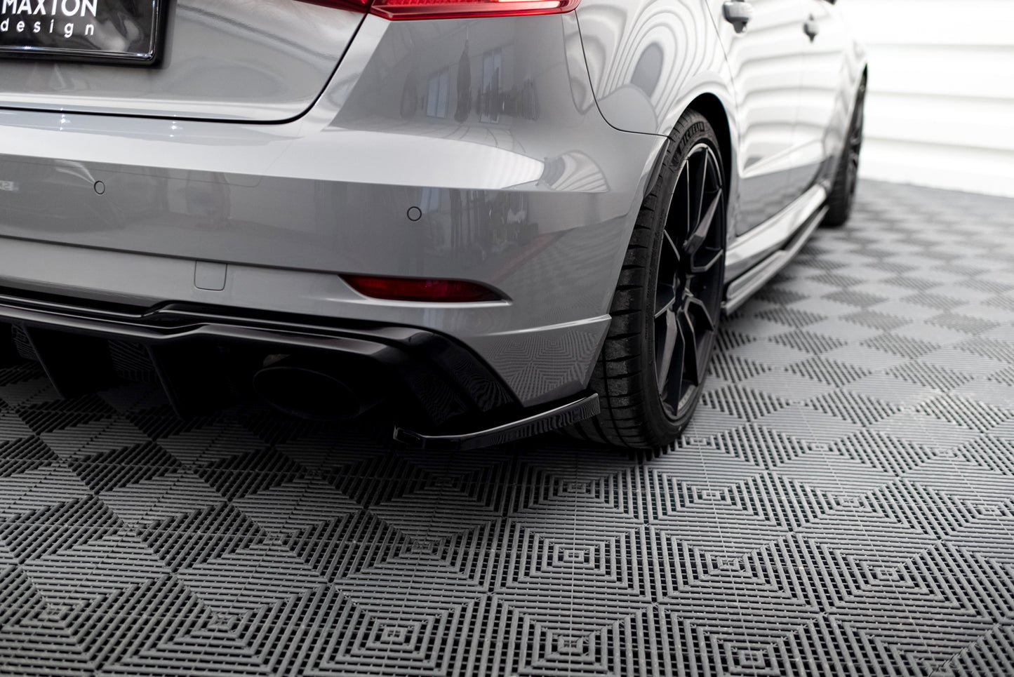Diffusor Heck Ansatz V.2 für Audi RS3 8V Sportback Facelift