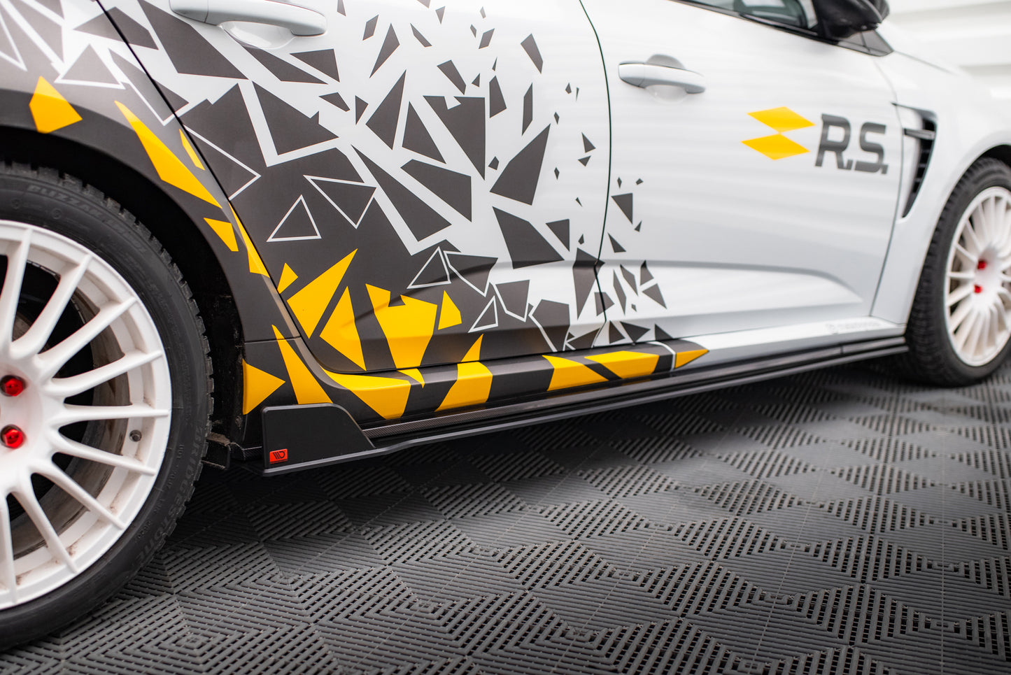 Street Pro Seitenschweller Ansatz für Renault Megane RS Mk4