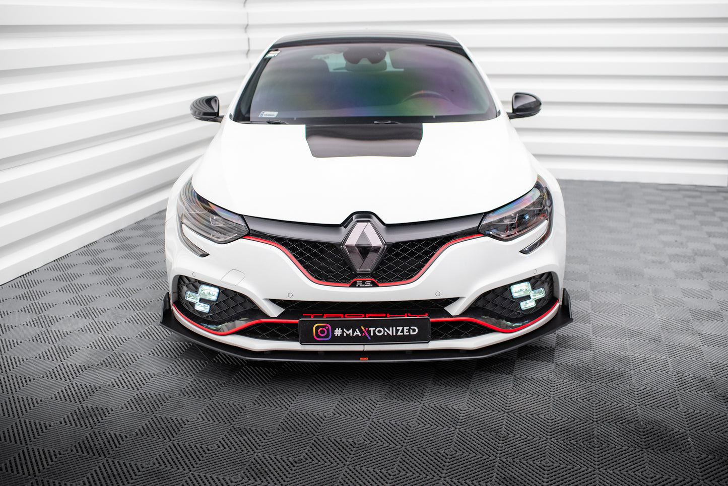 Street Pro Front Ansatz für Renault Megane RS Mk4