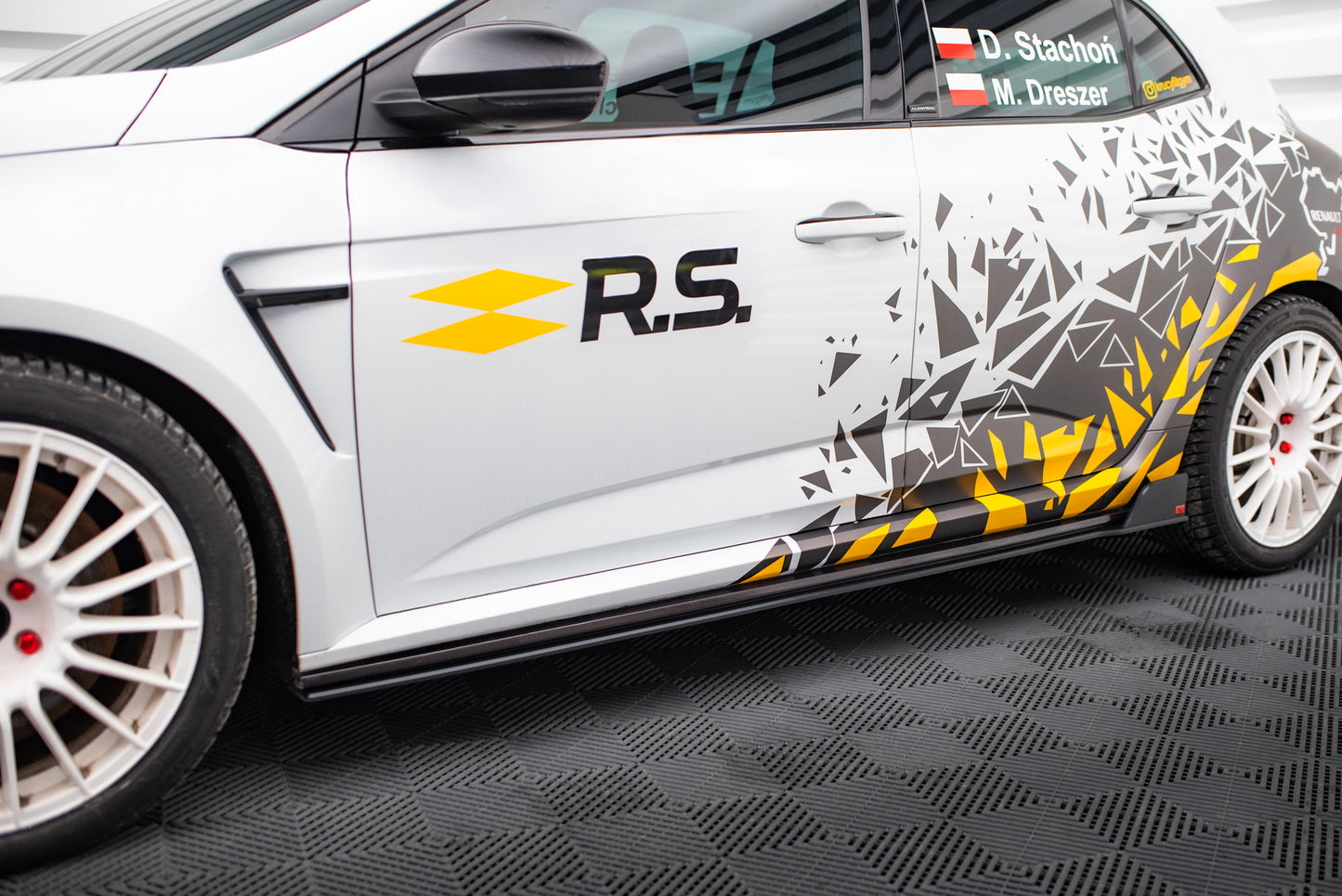 Street Pro Seitenschweller Ansatz für Renault Megane RS Mk4