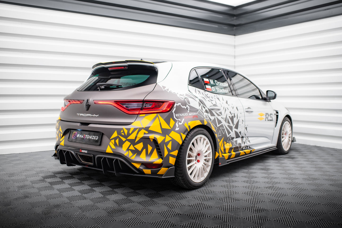 Street Pro Heckschürze für Renault Megane RS Mk4