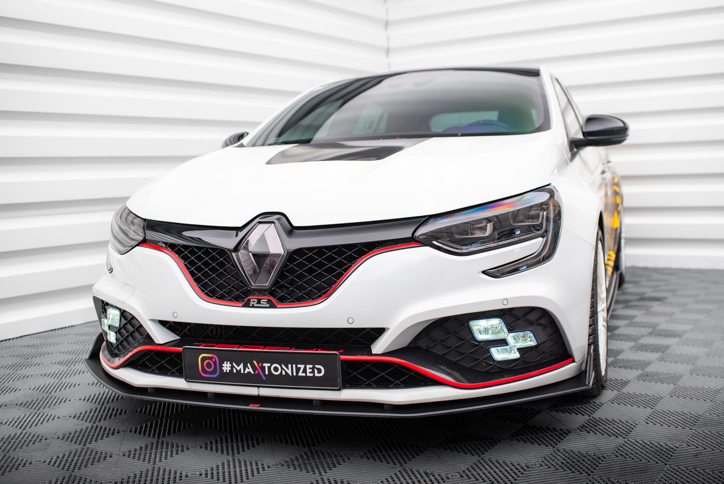 Street Pro Front Ansatz für Renault Megane RS Mk4