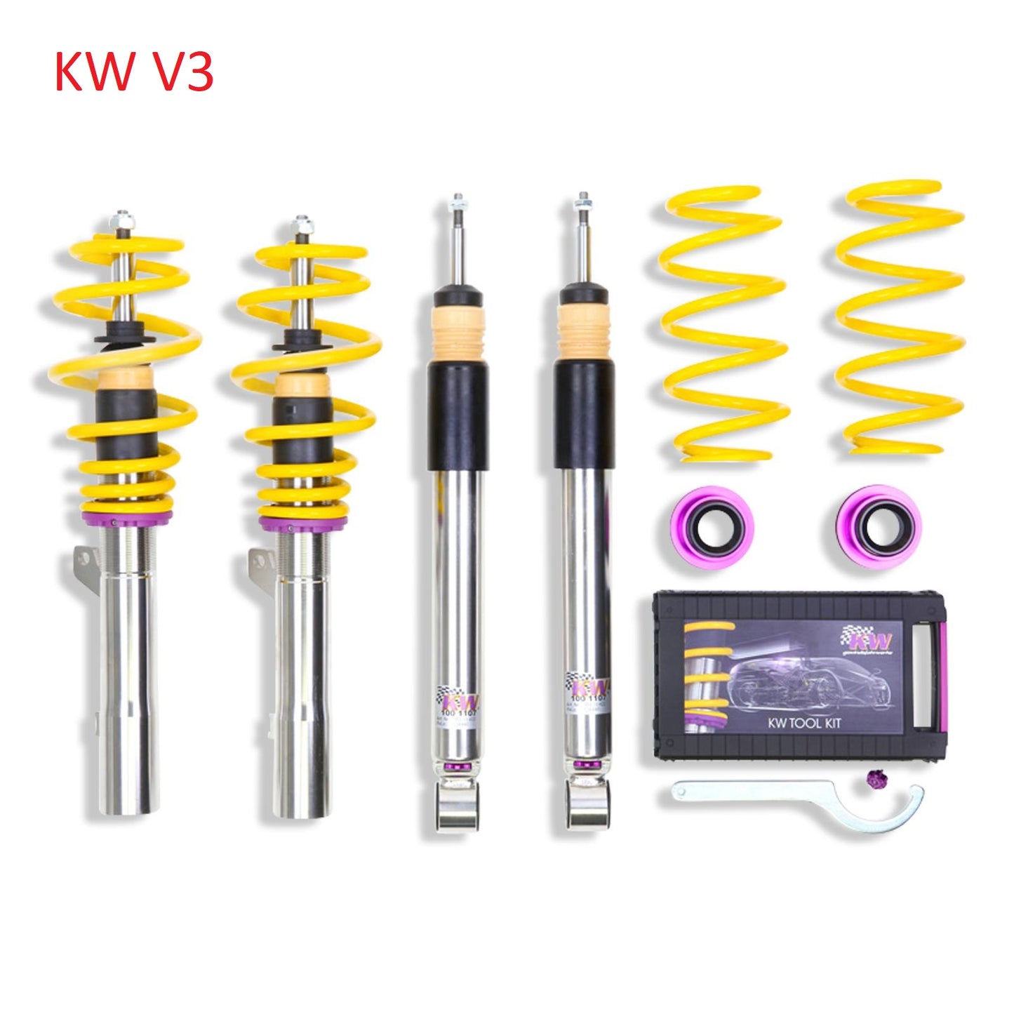 KW V1 / V2 / V3 nur Golf VI 2.0TFSI 4Motion mit DCC Ø55mm