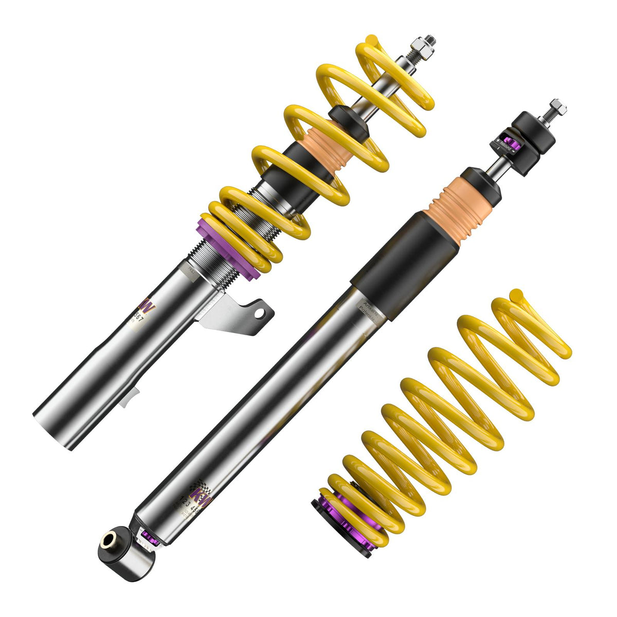 KW Gewindefahrwerk INOX V3 für Octavia 5E mit DDC - gepfeffert.com
