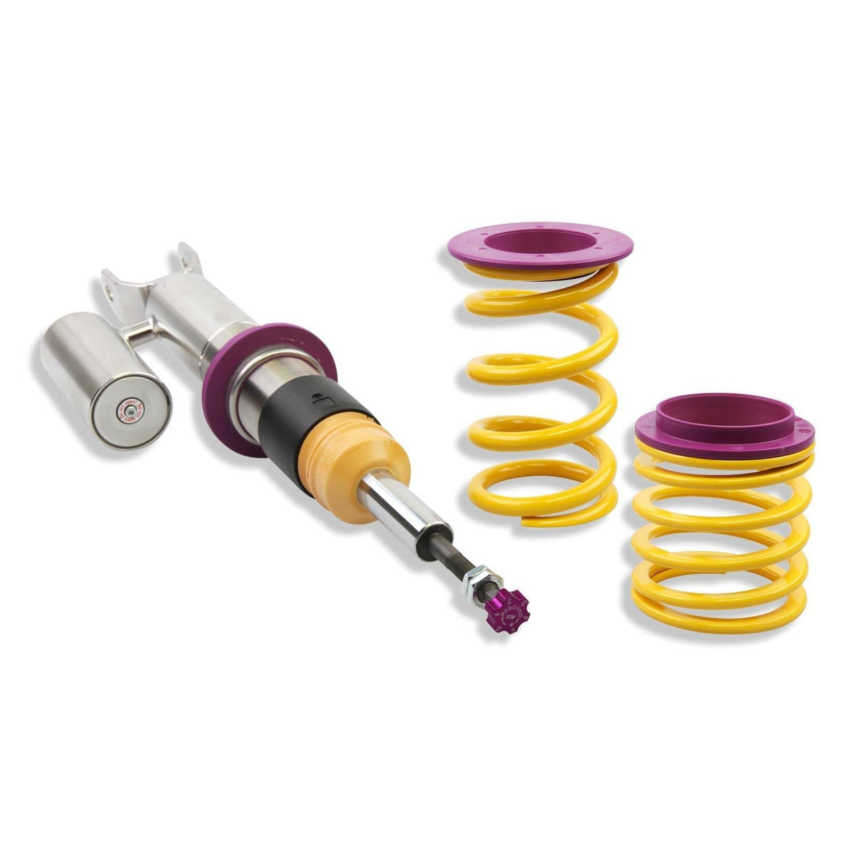 KW Gewindefahrwerk INOX V3 Audi RS3 8V OHNE elektr. Dämpfer 352100AK - gepfeffert.com