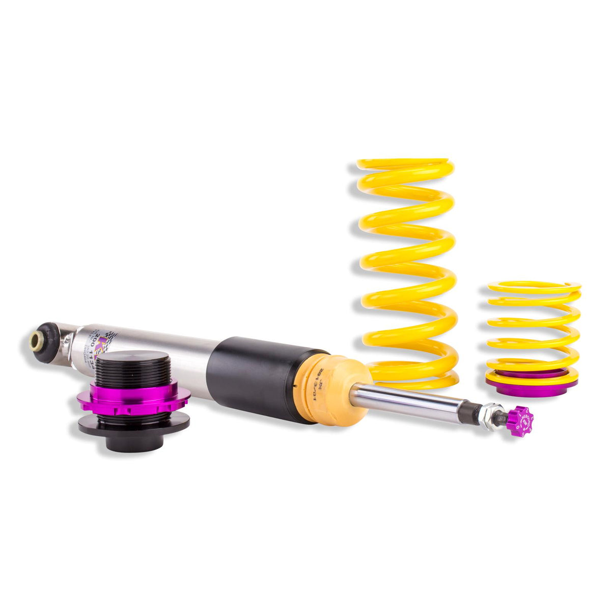 KW Gewindefahrwerk INOX V3 Golf II / Jetta II 45-85mm 35280002 - gepfeffert.com
