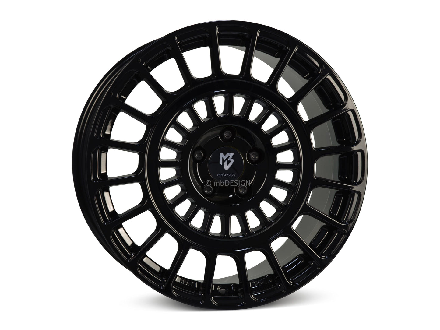 mbDesign Alufelgen MB MSP 19 Zoll - schwarz glänzend - gepfeffert.com