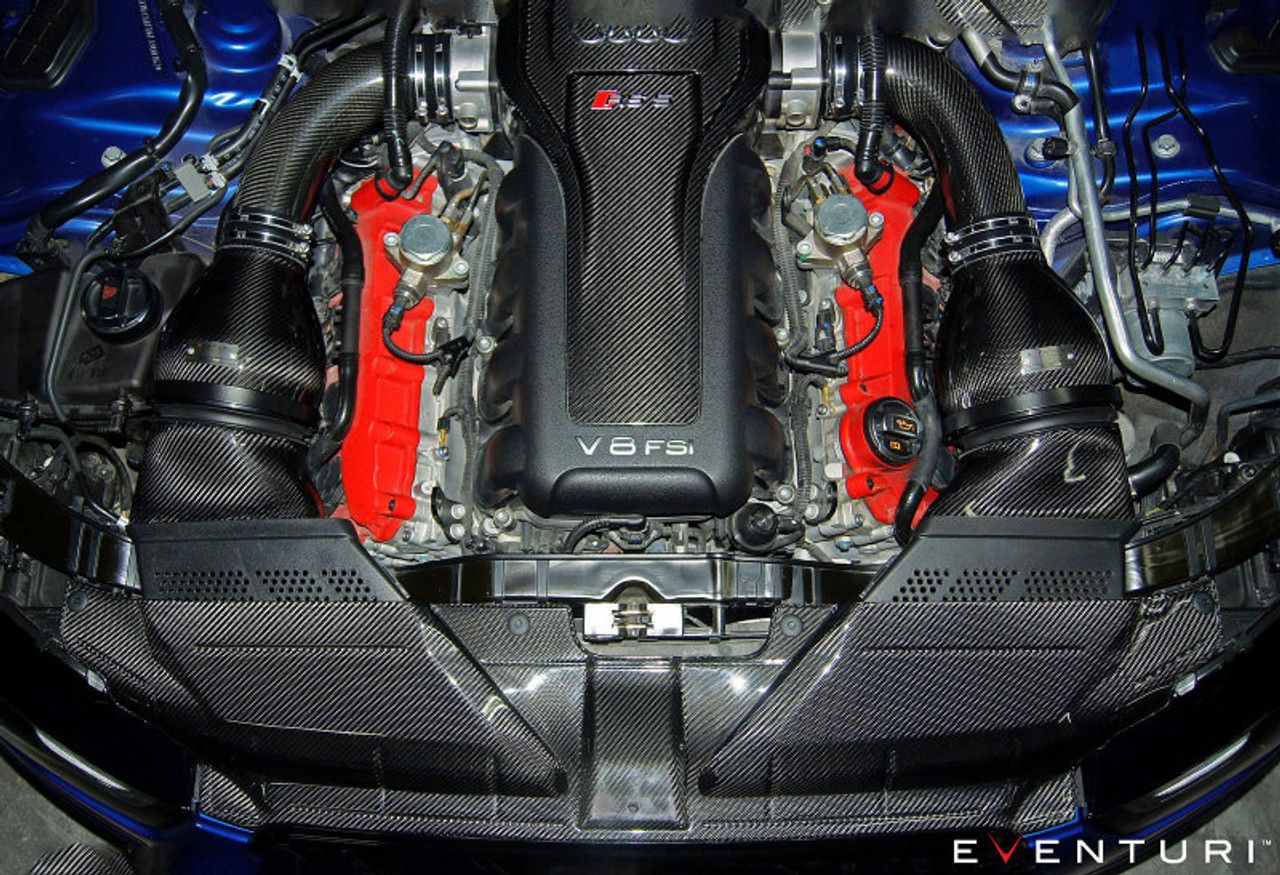 Eventuri Black Carbon Slam Panel Cover für Audi B8 RS4