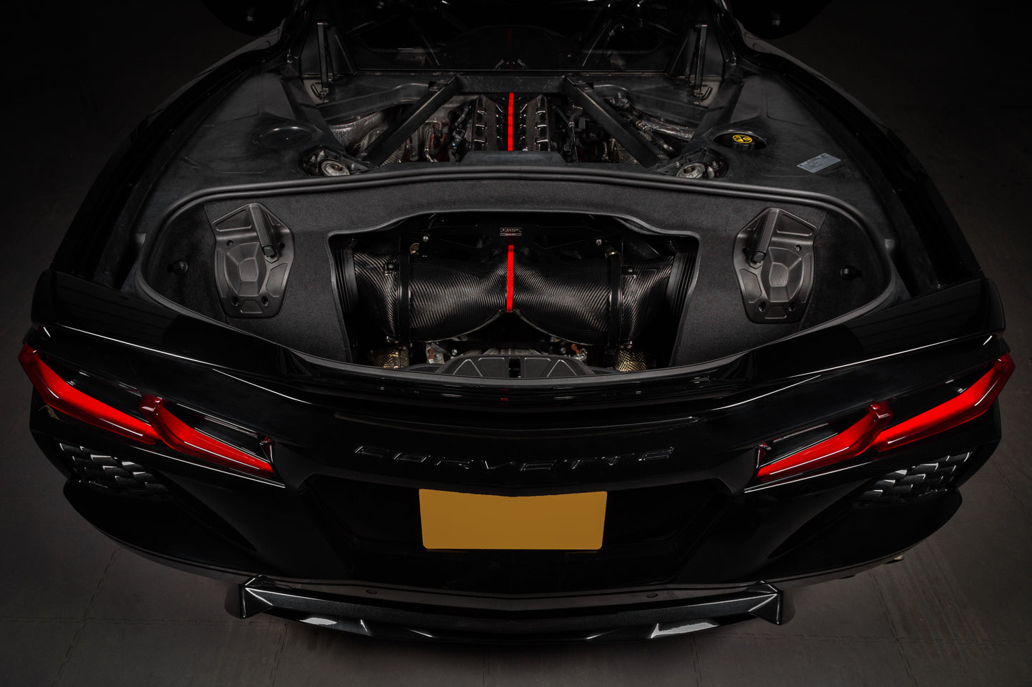 Eventuri Carbon Ansaugsystem für Chevrolet Corvette C8 - Coupe
