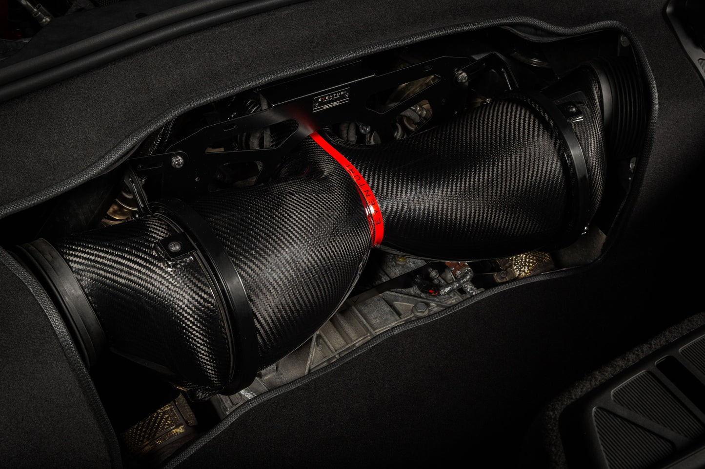 Eventuri Carbon Ansaugsystem für Chevrolet Corvette C8 - Coupe