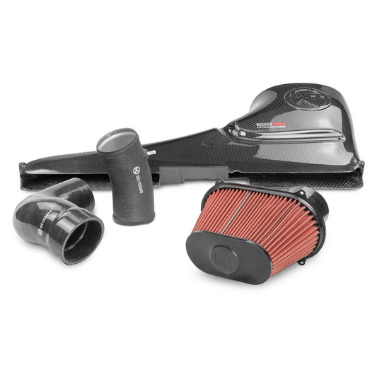 Wagner Carbon Lufteinlasssystem Ø76mm für VW Golf 8 GTI / R