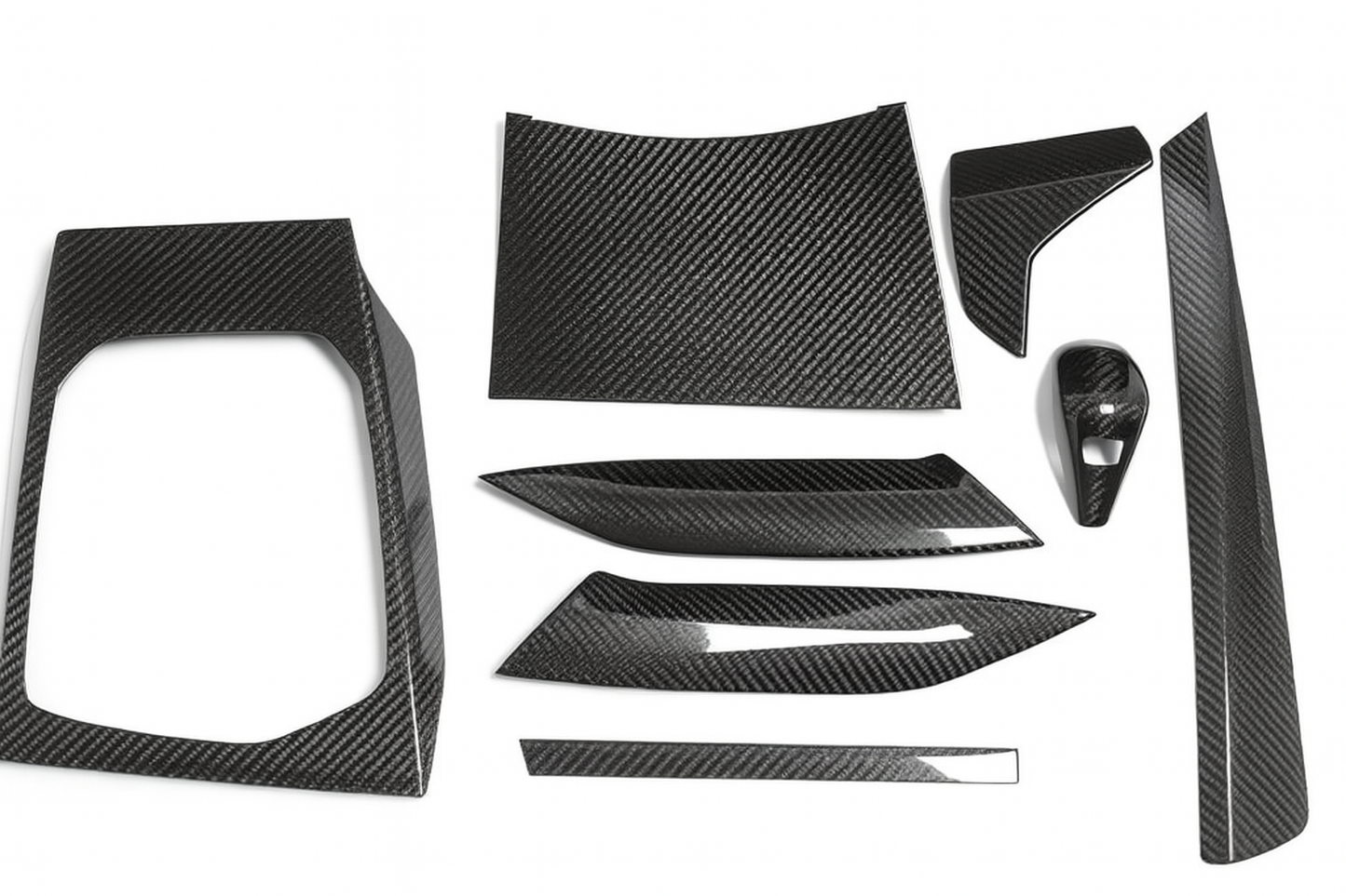 CPG Carbon Mittelkonsole 5teilig/8teilig passend für BMW M2/M3/M4 (G87/G80/G81/G82/G83)