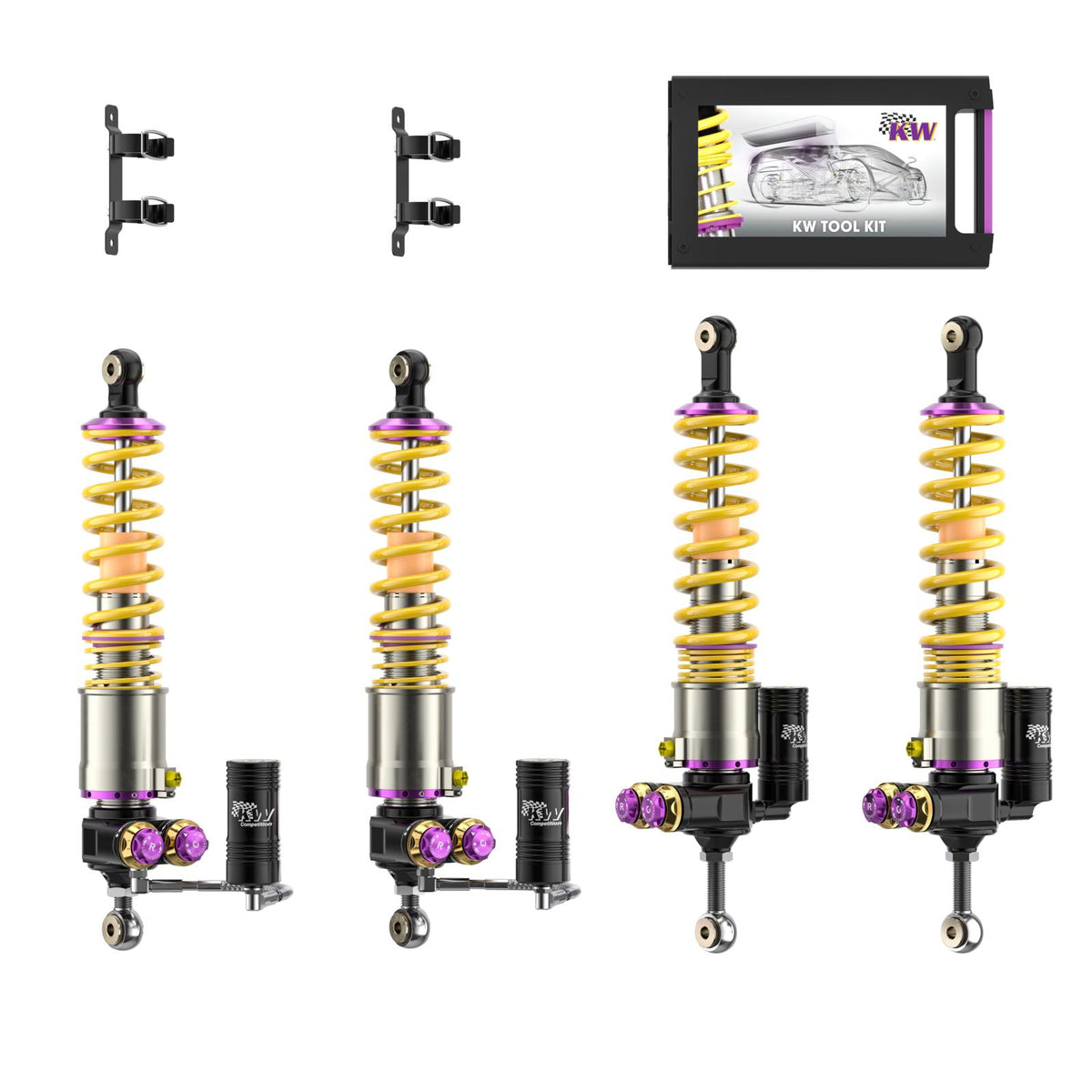 KW Gewindefahrwerk Aluminium V5 für Lotus Emira - gepfeffert.com