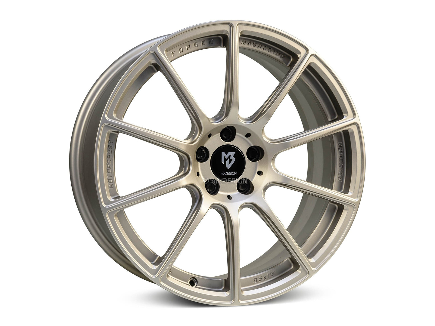mbDesign Alufelgen MB MF1 18 Zoll - champagner matt - gepfeffert.com