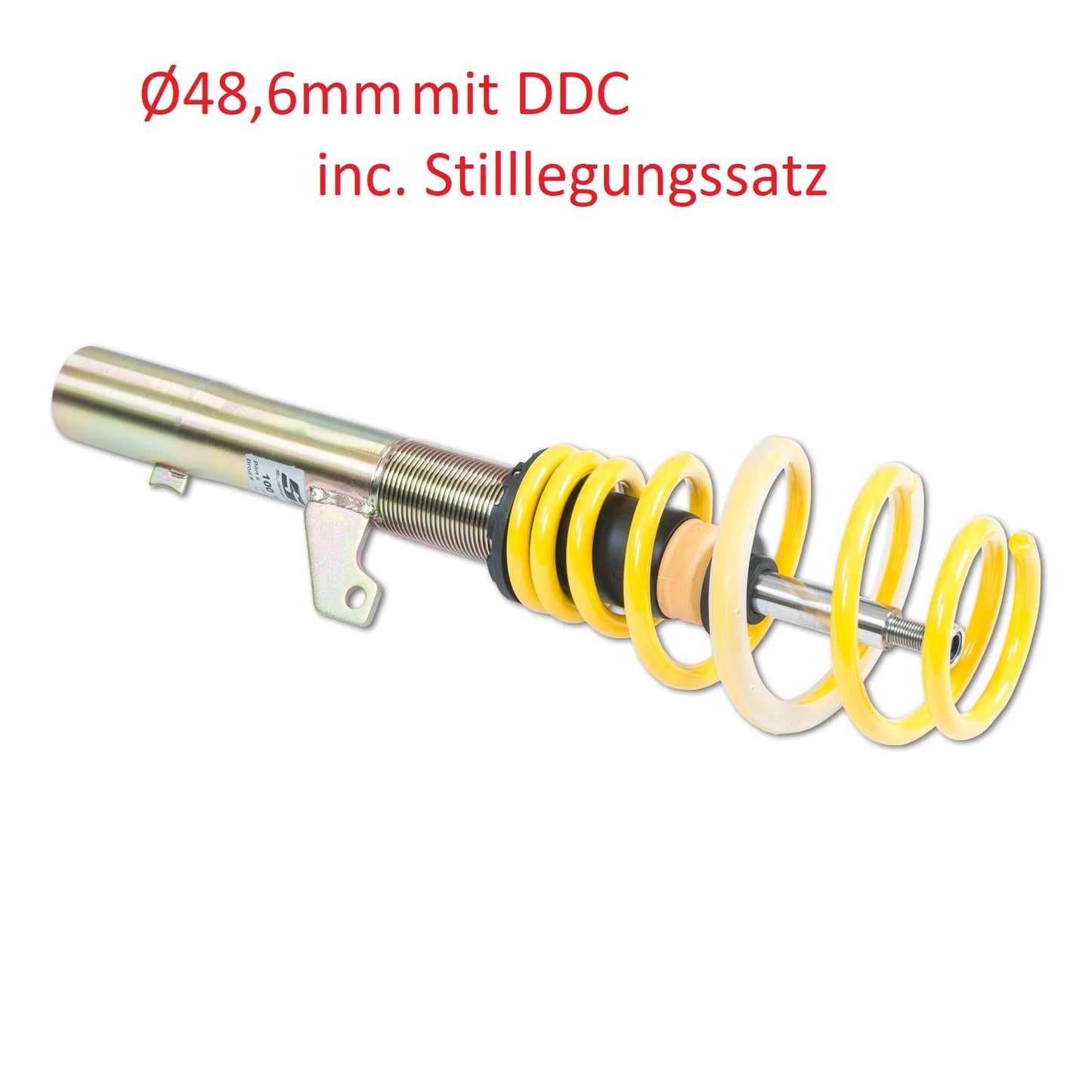 KW Gewindefahrwerk INOX V3 Audi RS4 B9 Avant