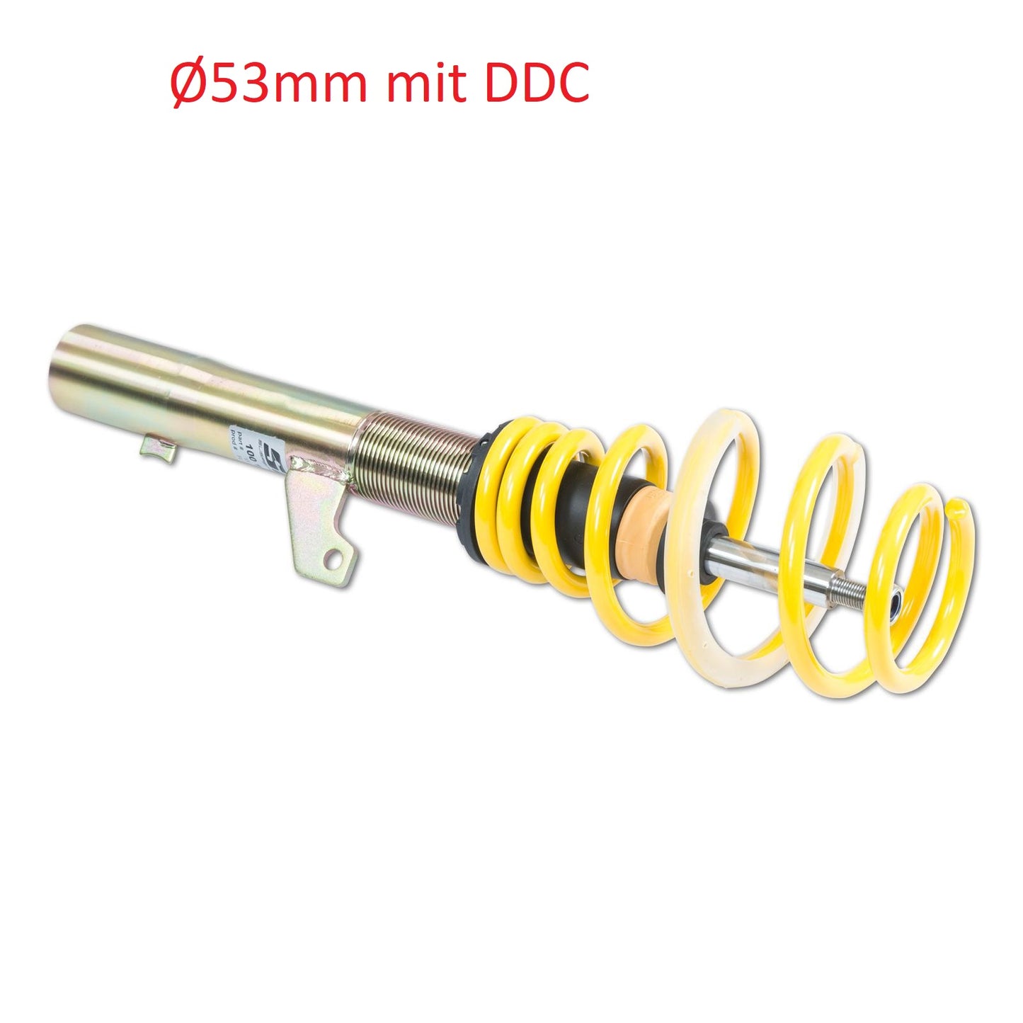 KW Gewindefahrwerk INOX V3 Audi S4 / S5 B9 Schrägheck